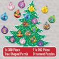 thumbnail image 3 of Calendario de Adviento Puzzles Buffalo Games Pokémon Christmas, 3 of 6