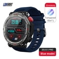 thumbnail image 1 of Montre Intelligente de Sport de Plein Air LOKMAT, Partenaire d'Aventure, Compagnon Intelligent, Bleu Foncé, 1 of 20