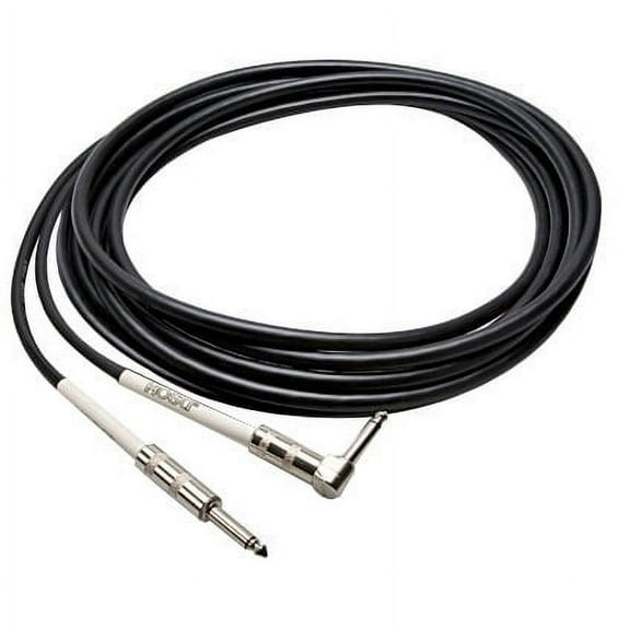 Hosa Technology Guitar Cable, Straight to Right-angle, 10 ft