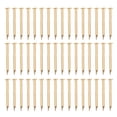 thumbnail image 1 of OULII 100 Pcs Clous en Laiton Pur pour Frange de Meuble et Fixation Décorative Finition Dorée, 1 of 4