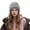 Gray(New), variant on Aloohaidyvio Winter Hats for Women Fleece Lined Beanie Knit Chunky Womens Snow Cap