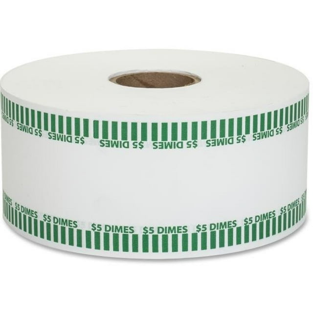 1000 Pi. Pièce Kraft Wrapper Dime - Blanc