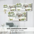 thumbnail image 5 of Holiday Deer Collection D- Gallery Wrapped Canvas, 5 of 9