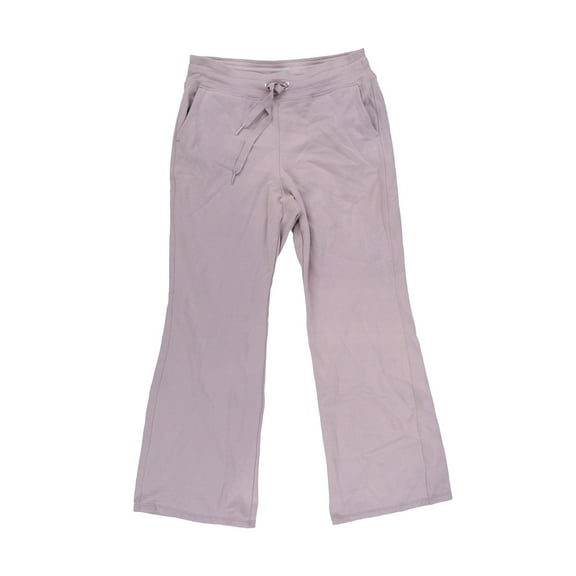 Calvin Klein Womens Sweatpants Active High Waist Full Length Evening Sand XL New