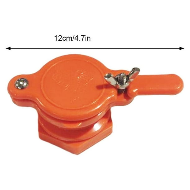 wolftale Honey Gate Valve Beekeeping Bottling Tool Threaded Interface