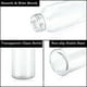 thumbnail image 5 of Botella de Agua Deportiva de Vidrio 500ml | Vaso transparente y práctico con tapa | Vidrio de sodio-calcio portátil y duradero | Boca ancha a prueba de fugas | Ligero para el gimnasio de la oficina, 5 of 8