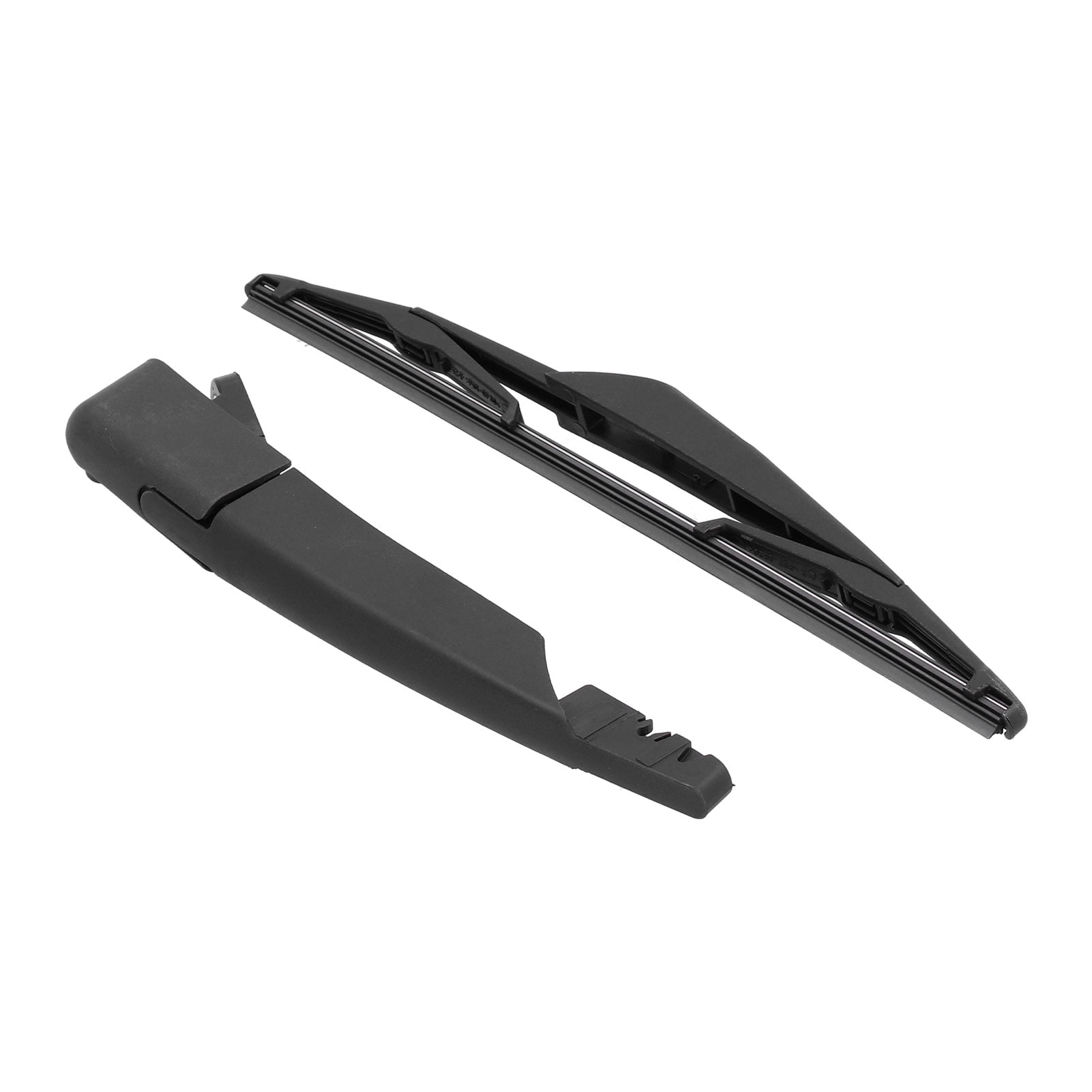 Windshield Wiper Blade, Rear Wiper Arm Sturdy ABS Rubber with Blade for Replacement for Checkmate Hatchback 2-Door