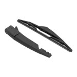 Windshield Wiper Blade, Rear Wiper Arm Sturdy ABS Rubber with Blade for Replacement for Checkmate Hatchback 2-Door