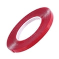 thumbnail image 1 of Cinta Adhesiva De Doble Cara Para Decora De Umas De 10 M, Fuerte Adherencia, Alta Resistencia De Unión Inicial, Resistente Al Agua, Cinta De Película Roja, PARA EXPOSICIÓN, 1 of 7
