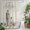 Olive Green, Charcoal, Cream, Khaki, variant on Father's Day Shower Curtain - Water Repellent Fabric Shower Curtains Washable, Farmhouse Botanical Country Plants Beige Decorative Polyester Cloth Bathroom Curtains Modern Bath Decor 72"x72"