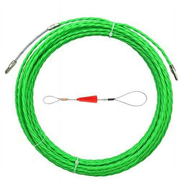 JUNWELL 10M 33Ft Fish Tape Cable Puller Kit