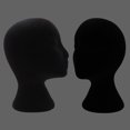 thumbnail image 4 of Vnanda 2Pcs/Set Wig Head - Tall Female Foam Mannequin Wig Stand and Holder for Style, Model And Display Hair, Hats and Hairpieces, Mask, 4 of 7