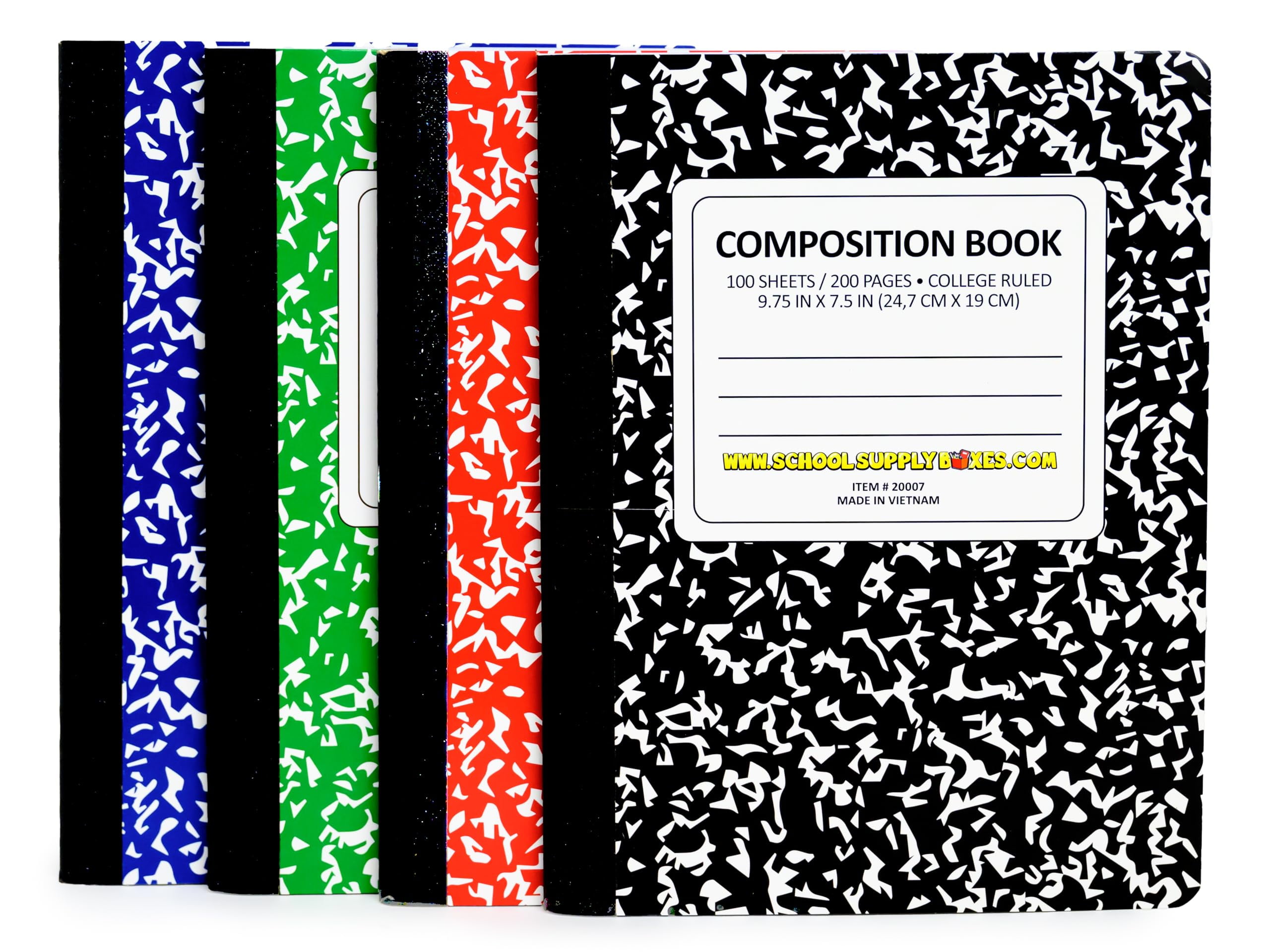High School Writing Bundle | 1 Box - 51 Pieces per Box | School Supply Boxes - Back to School Essentials