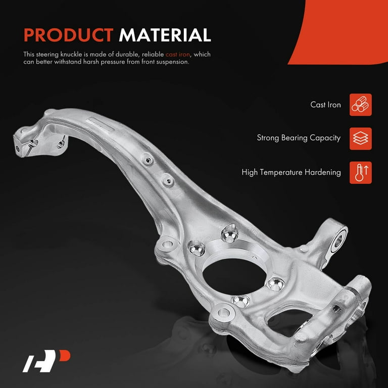 A-Premium Steering Knuckle Compatible with Audi A4/A4 Quattro/Q5