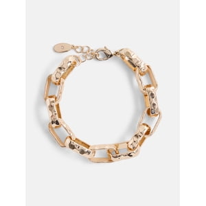 Scenario Gold-Tone Twisted Chain Bracelet