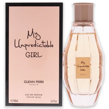 Unpredictable Girl by Glenn Perri, 3.4 oz EDP Spray for Women main image 1