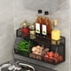 thumbnail image 5 of Estante de Almacenamiento de Pared para Cocina, de Doble Capa, para Verduras, Frutas, Cebollas, Ajos, Condimentos y ., 5 of 7