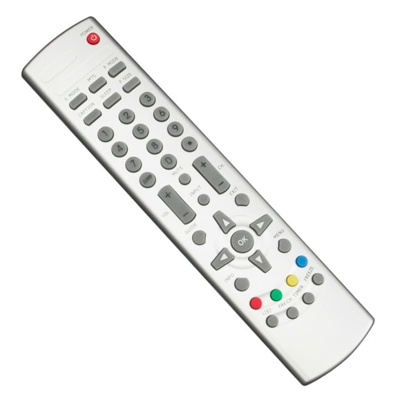 P4084 Replace Remote for Polaroid TV TLX-01911C TLX 01511C TLA-01515B TLA-01511C