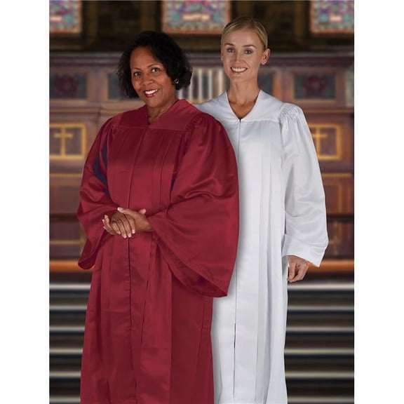CBCS YC595BLKMD Womens Cambridge Classic Choir Gown, Black - Medium