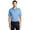 Carolina Blue, variant on Port Authority Shadow Stripe Polo. K585