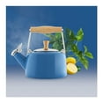 thumbnail image 7 of Chantal 1.4-Quart Enamel-on-Steel Sven Tea Kettle (Blue Cove), 7 of 7
