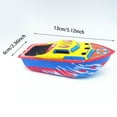 thumbnail image 3 of Candle Powered Speed Boat Novelty Educational Steam Toy for Students Teachers Learning, 3 of 9