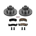 thumbnail image 3 of PowerStop Front Stock Replacement Brake Pad and Rotor Kit Fits: MERCURY Select Models KOE7791, 3 of 8