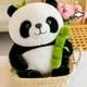 thumbnail image 5 of Tholdsy Peluches de panda esponjosos y cómodos, compañero de abrazos, lindo panda de peluche con regalos de bambú Animales de peluche y juguetes de peluche Panda de tubo de bambú 37 cm (0.6 kg), 5 of 6