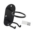 thumbnail image 4 of Soporte de pared de béisbol Rack de almacenamiento deportivo Rack resistente de anillos de béisbol de béisbol Hook para hardware de coleccionables, 4 of 8