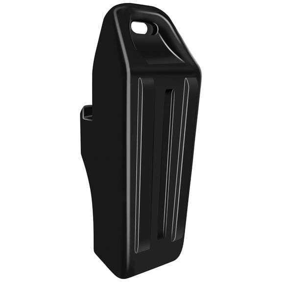 Inflatable Pontoon Boat Fenders Black 1 Pack Docking Use