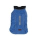 thumbnail image 1 of Chaqueta de invierno acolchada clásica para mascotas, resistente al viento, impermeable y con forro polar. Azul-XL, 1 of 9