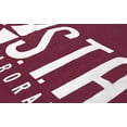 thumbnail image 4 of Star Labs Sweatshirt - Star Laboratories Crewneck Maroon L, 4 of 5