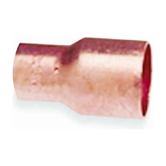 Nibco Reducer,Wrot Copper,3/4"x5/8" Tube,CxC 600 3/4X5/8