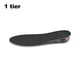 thumbnail image 4 of Greeniant 1 par de plantillas de aumento de altura de 3-9cm, zapatos transpirables ajustables, cojín para zapatillas de deporte, almohadillas blandas de Ropa Deportiva, Zapatos 3cm Greeniant OD003616-01, 4 of 6
