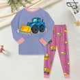 thumbnail image 2 of 6-7 Years Child Toddler Boy Girl Outfit Infant Sweatshirt Sweatpants 2Pcs School Fall Winter Clothes Dailywear Set 12-24 Months 2T 3T 4T 5T Gift Setfor Boy, 2 of 5
