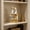 White Size S3, variant on VVQ Resin Ducks Figurines, White Couples Duck Decor for Home Living Room Tabletop, Cute Umbrella Holding Duck Statues for Shelf Desk Office, White