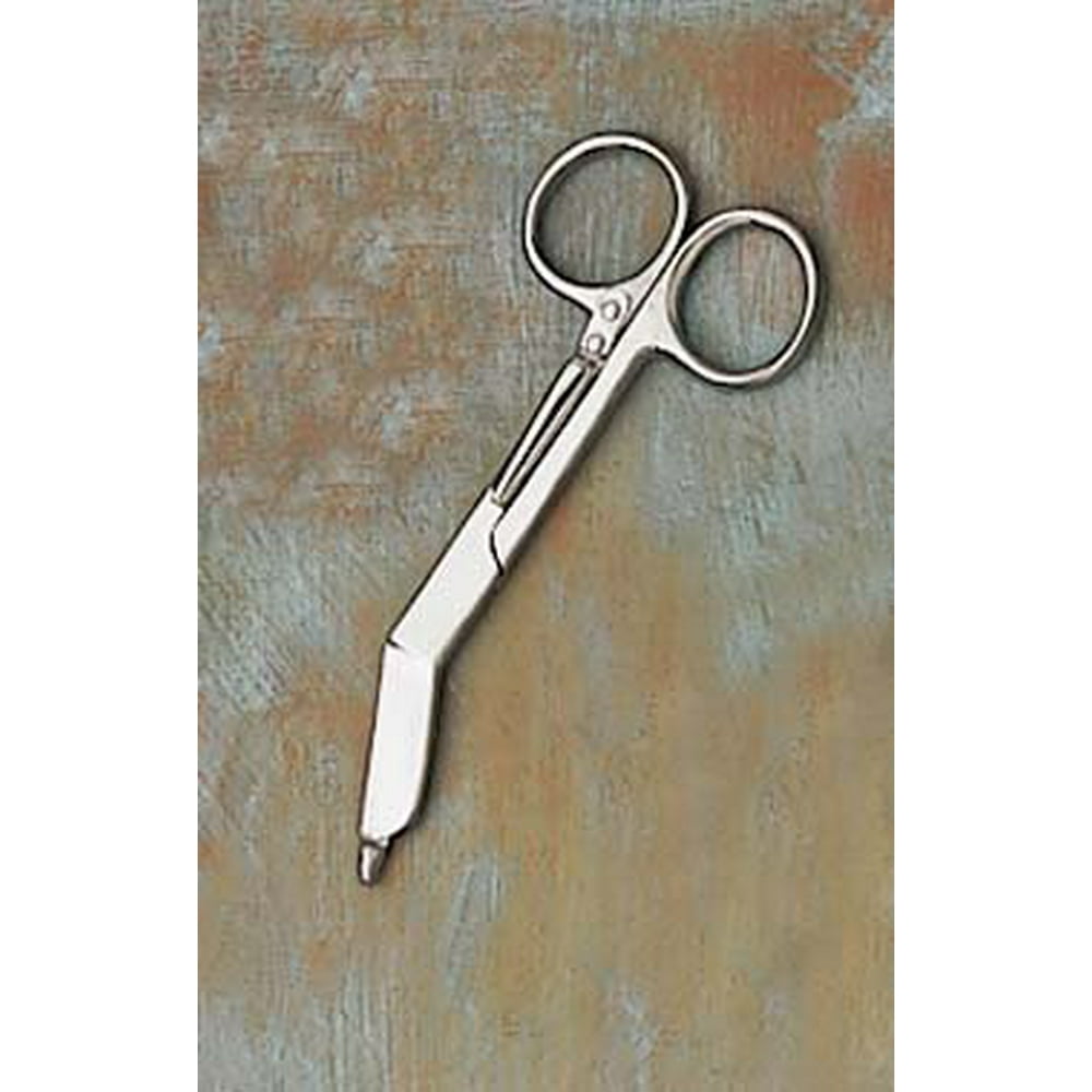 ADC Lister Bandage Scissors with Clip, 4 1/2", Stainless SteelQuantity