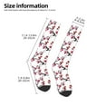 thumbnail image 5 of Balery Cherry Blossoms Fun Novelty Socks Men'S Women'S Crew Socks Funny Crazy Novelty Socks Quirky And Cool Socks, 5 of 9