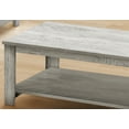 thumbnail image 3 of Table Set, 3Pcs Set, Coffee, End, Side, Accent, Living Room, Laminate, Grey, Transitional, 3 of 5