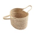 thumbnail image 1 of Straw Woven Rope Laundry Basket Dirty Clothes Storage Bucket, 1 of 1