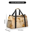 thumbnail image 3 of Balery Bolsa de Gimnasio para Mujeres, Bolsa de Viaje con Bolsillo Húmedo, Bolsa de Fin de Semana para Mujeres, Bolsa de Viaje Resistente al Agua, 3 of 7