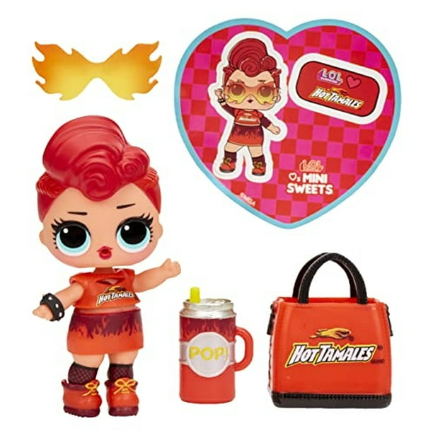 LOL Surprise Loves Mini Sweets Dolls con 8 sorpresas, tema de dulces, accesorios, muñeca c LOL Surprise! L.O.L. Surprise!