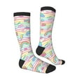thumbnail image 3 of Balery Cute Unicorn Fun Novelty Socks Men'S Women'S Crew Socks Funny Crazy Novelty Socks Quirky And Cool Socks, 3 of 9