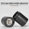 thumbnail image 2 of Adjustable Coffee Bean Grinder for Home Use Stainless Steel Manual Espresso Grinder Double Bearing Positioning With 2-in-1 Anti-slip Base Wood Hand Crank Portable Coffee Grinder for Camping Travel, 2 of 9