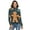 Ginger Christmas Tree, variant on Ginger Christmas Tree Women's Turtleneck Sweater Long Sleeve Ribbed Fitted Turtle Neck Casual Fall Winter Collection Top S