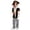 Black, variant on Gunia Boys Halloween Costume Pirate Clothes Set 5 Pcs Kids Cosplay Dress Up Performance Holiday Party Outfits,Size 4-12 Years