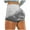 C14/Grey, variant on Workout Shorts For Women Tie-Dye Pockets Biker Yoga Stretch Shorts Womens Running Fitness d Pants Running Shorts For Women