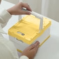thumbnail image 6 of Dianli Car Trunk Organizer Foldable Storage Bin Collapsible Storage Box Portable Heavy-Duty Waterproof with Handles for Camping Picnic Outdoor Travel Home Garage, 6 of 6