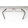thumbnail image 5 of VERA WANG Eyeglasses V085 Burgundy 54MM, 5 of 9