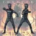 thumbnail image 2 of Disfraz de Pantera Negra para adultos y niños, disfraz de superhéroe de anime, disfraz de Wakanda Forever, máscara, monos de Halloween, disfraz nuevo, 2 of 6